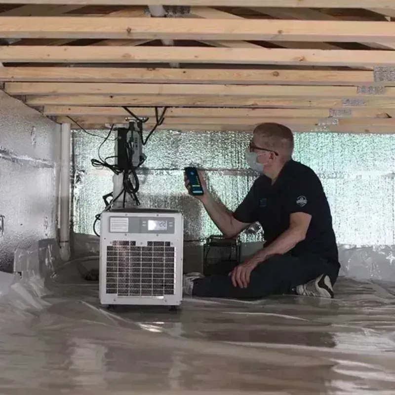 Crawl Space Water Removal Service in Shelby, OH