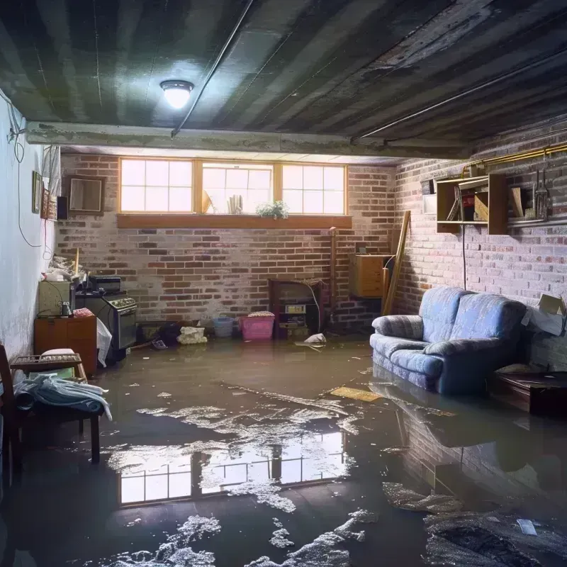 Flooded Basement Cleanup in Shelby, OH